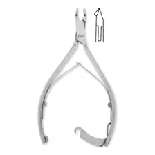 Alicate Cutícula Edel Solingen 12cm Mola Dupla Aço Inox Foto mini 1
