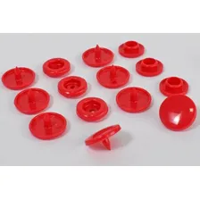 Alicate De Aplicar Botão Tic Tac 100 Botões Vermelho 15mm Foto mini  2