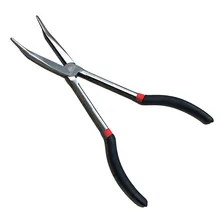 Alicate De Bico Curvo Extra Longo 11'' Worker Foto mini 4