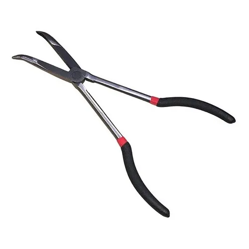 Alicate De Bico Curvo Extra Longo 11'' Worker Foto 1