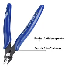 Alicate De Corte De Precisão Dissipativo Anti-estático Foto mini 3