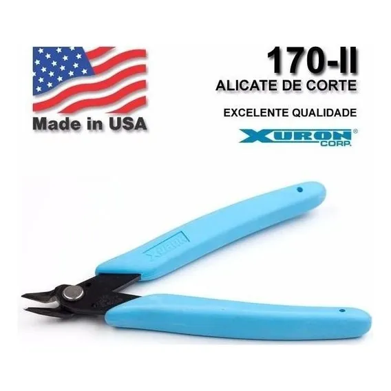 Alicate De Corte Rente 1,3mm Xuron 170-ii Foto 1