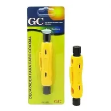 Alicate Decapador Cabo Coaxial Rg06 Rg11 Rg59 Descascado Foto mini 3
