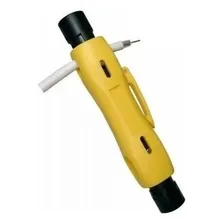 Alicate Decapador Cabo Coaxial Rg06 Rg11 Rg59 Descascado Foto mini 2