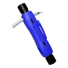 Alicate Decapador Coaxial Rayco 14534 Rg59 Rg6 Rg7 Rg11 Foto mini 4