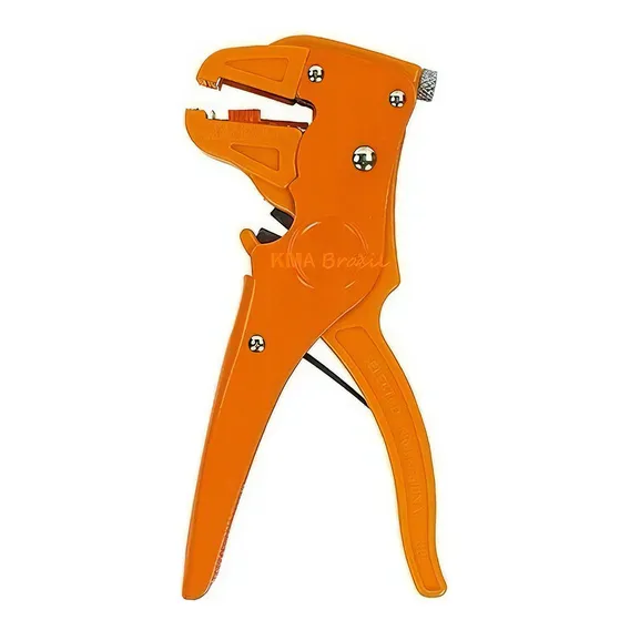 Alicate Decapador Cortador De Fios 0,2 A 6mm² Hikari Hk-310 Foto 1