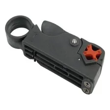 Alicate Decapador De Cabo Coaxial Foto  mini 1