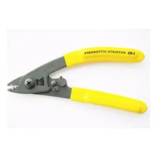Alicate Decapador De Fibra Óptica 3 Furos Amarelo Cfs-3 Foto mini 1
