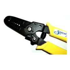 Alicate Decapador De Fios 2 A 6mm Ht5021 Foto mini  2