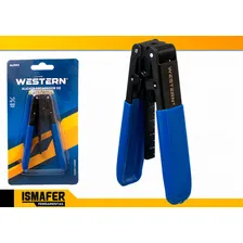Alicate Decapador Fibra Óptica Flat Drop Western Foto mini 3