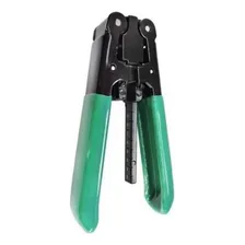 Alicate Decapador Fibra Óptica Flat Stripper Cabo Drop Ftth Foto mini 1