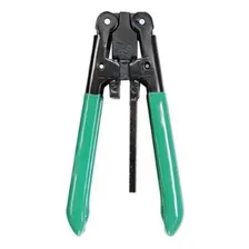 Alicate Decapador Fibra Óptica Flat Stripper Cabo Drop Ftth Foto mini 2