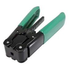 Alicate Decapador Fibra Óptica Flat Stripper Cabo Drop Ftth Foto mini 3