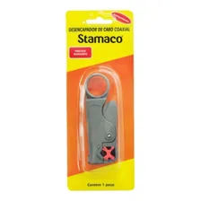 Alicate Desencapador Cabo Coaxial Stamaco 4035 Foto mini  3