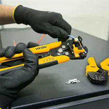 Alicate Desencapador De Fios Automático 8 Pol Vonder Foto mini 4