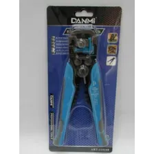 Alicate desencapador e crimpador de fios automático Danmi Foto mini  3