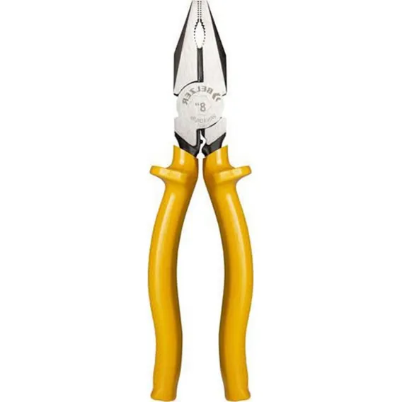 Alicate Eletricista Belzer Sata Universal 8'' 219021bbr Foto 1