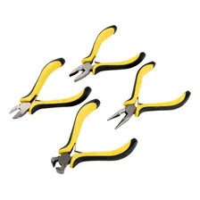 Alicate Eletrônica Universal Corte Bico Frontal Kit 4 Peças Foto  mini 1