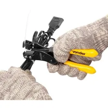 Alicate Esticador P/ Abraçadeira Nylon Fita Hellerman Vonder Foto mini 3
