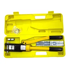 Alicate Hidráulico de Prensa Marca Lorben Para Crimpar Terminais 10 a 240mm² ? Cabo Longo Antiderrapante, Cabeça Giratória, Design Resistente, Ideal Para Uso Profissional e Industrial Foto mini 4