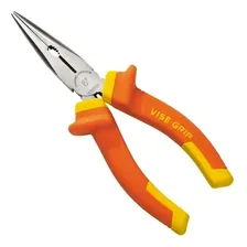 Alicate Irwin Bico Meia Cana 6 Irwin 1864072 150mm 1000v Foto mini 1