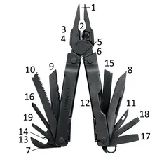 Alicate Leatherman Super Tool 300 Preto 831151 Foto mini  2