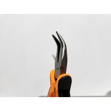 Alicate Mini Bico Curvo 4.1/2 Cabo Pvc Starfer Foto mini 4