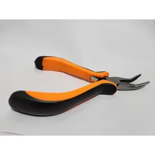 Alicate Mini Bico Curvo 4.1/2 Cabo Pvc Starfer Foto mini 3