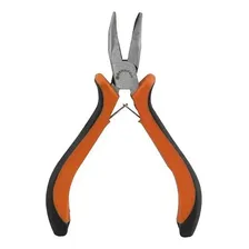 Alicate Mini Bico Curvo 4.1/2 Cabo Pvc Starfer Foto mini 1