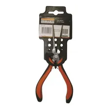 Alicate Mini Bico Longo 6 Polegadas Cabo Pvc Starfer Foto mini 1