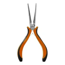 Alicate Mini Bico Longo 6 Polegadas Cabo Pvc Starfer Foto mini 2