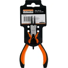 Alicate Mini Bico Redondo Pvc Starfer Foto mini 1