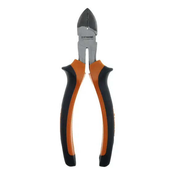 Alicate Mini Corte Diagonal Pvc Starfer Foto 1