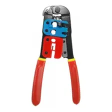Alicate P/crimpar Conector Rj11 / Rj45 Multi Funcao Foto  mini 1