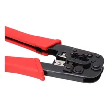 Alicate P/ Crimpar Rj11/ Rj12 / Rj45 - Sc568r - Com Catraca Foto mini  3