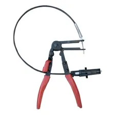 Alicate Para Abraçadeira Elastica Radiador C/ Cabo De Aço Foto  mini 1