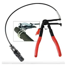 Alicate Para Abraçadeira Elastica Radiador C/ Cabo De Aço Foto mini 3