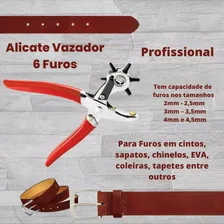 Alicate Para Chinelo Vazador De Piercing Pontos De Luz Foto mini 4