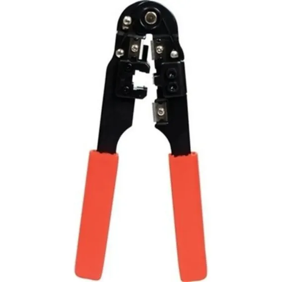 Alicate Para Crimpar Rj45 Foto 1