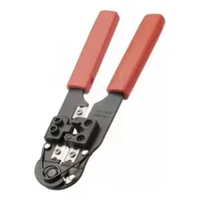 Alicate Para Crimpar Rj45 Foto mini 2