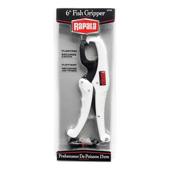 Alicate Pega Peixe 6'' 15cm Fisher Gripper Rffg6 - Rapala Foto 1