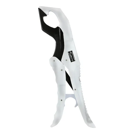 Alicate Pega Peixe Flutuante C/ Cordão Dfg006 - Deyu Cor Branco Foto 1