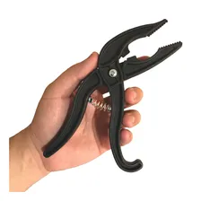 Alicate Pega Peixe Pesca 19,5cm Reforçado Hi Plástico Leve Foto mini  2