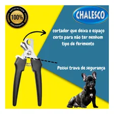 Alicate Pet Cortador Unha Profissional Para CĂŁes Gatos Grande Porte Chalesco Foto mini 4