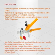 Alicate Piso Para Nivelamento De Piso - Cortag Foto mini 3