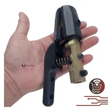 Alicate Porta Eletrodo Solda 600 Amperes Profissional Lynus Foto mini 4