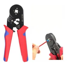 Alicate Prensa Terminal Hidráulico Tubular Crimpador Ilhós Foto mini 4