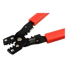Alicate Prensar Crimpar Terminais Automotivo U 0,5 Ate 6mm² Foto  mini 1