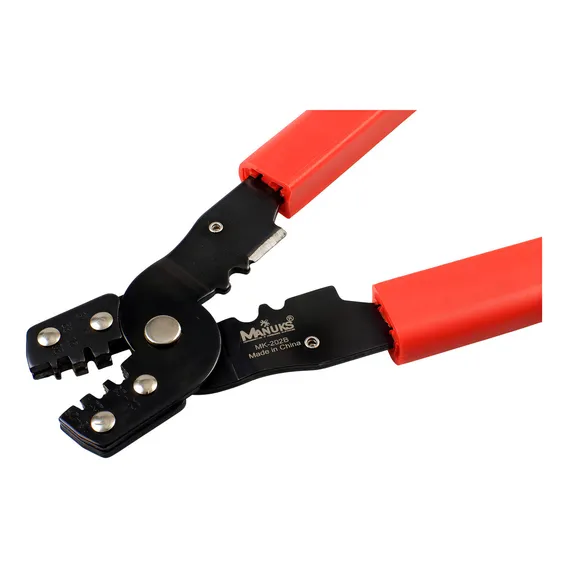 Alicate Prensar Crimpar Terminais Automotivo U 0,5 Ate 6mm² Foto 1