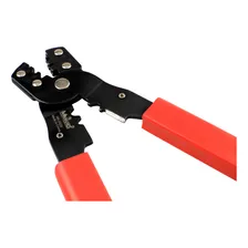 Alicate Prensar Crimpar Terminais Automotivo U 0,5 Ate 6mm² Foto mini  3